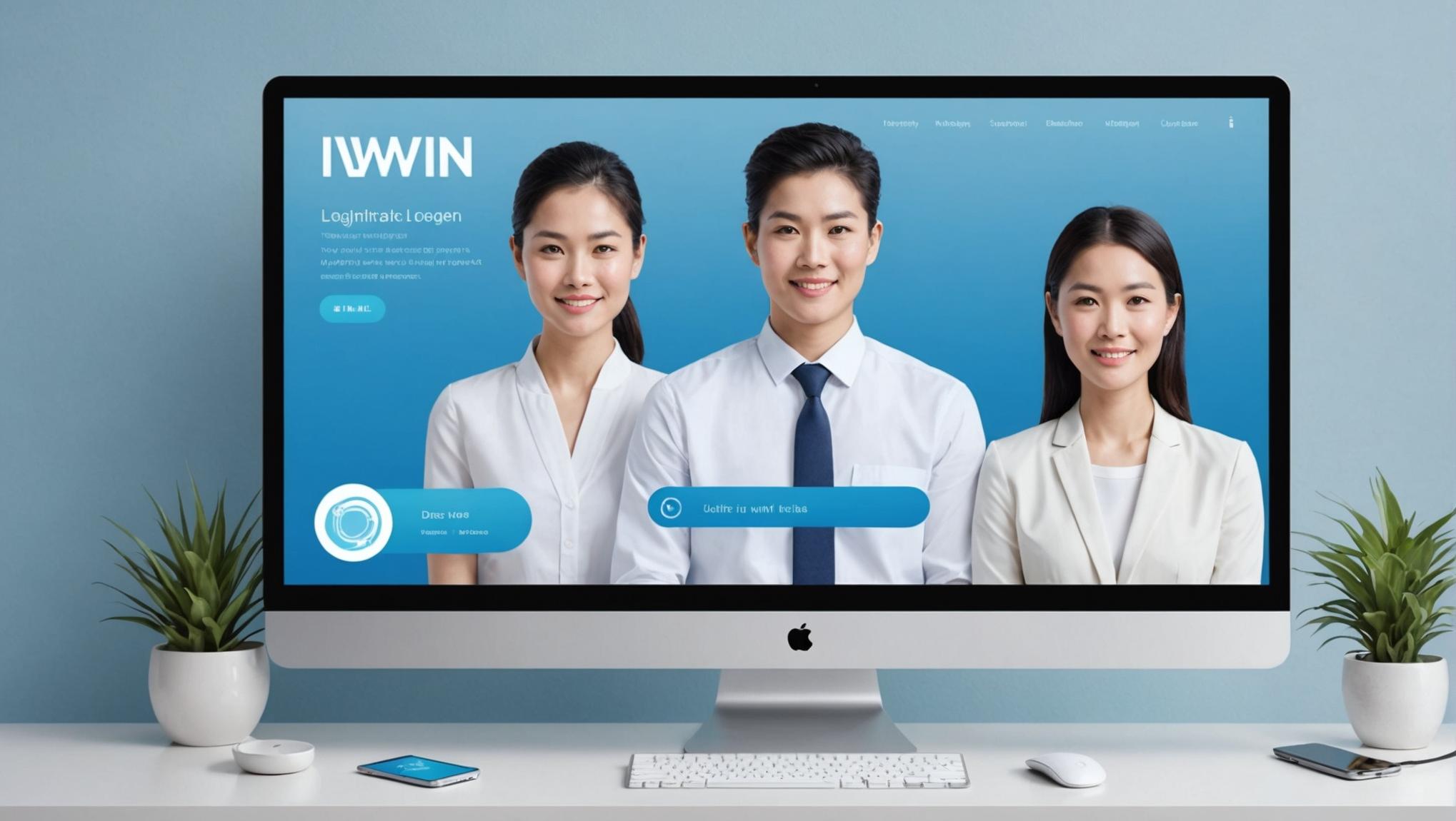 Các Bước Đăng Ký Tài Khoản IWIN