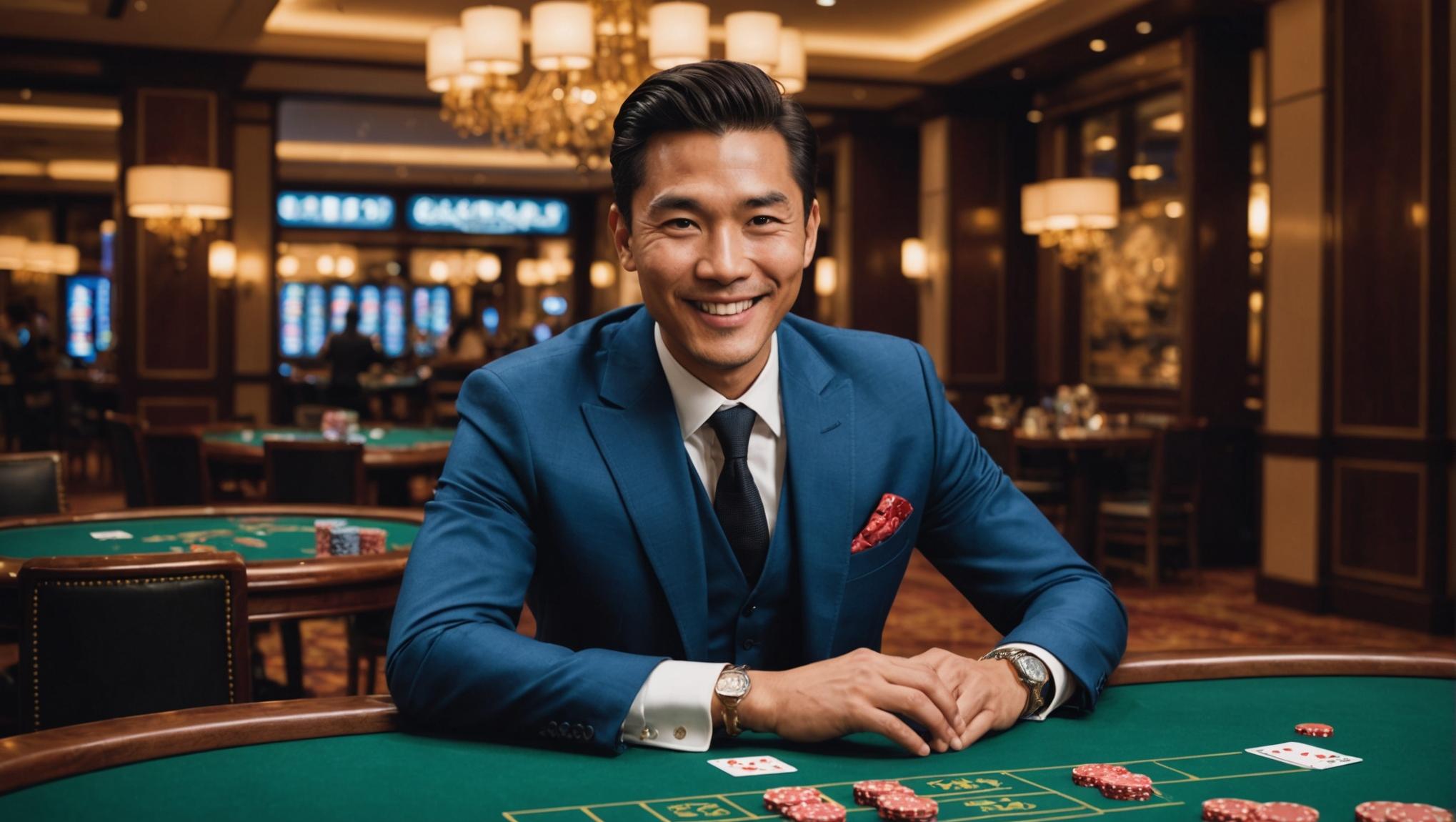 Các Cửa Cược Trong Baccarat Trực Tuyến