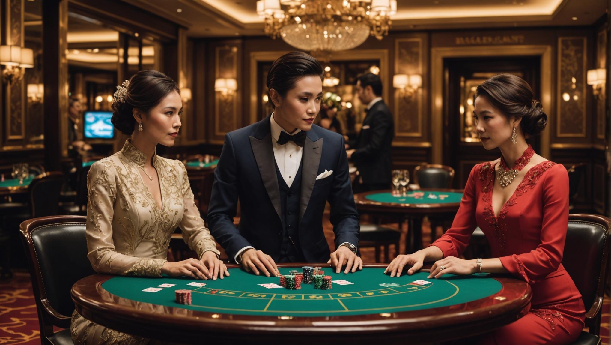 Các Cược Trong Baccarat Banque