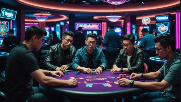 Các Loại Giải Đấu Game Bài Poker Trực Tuyến Phổ Biến Hiện Nay