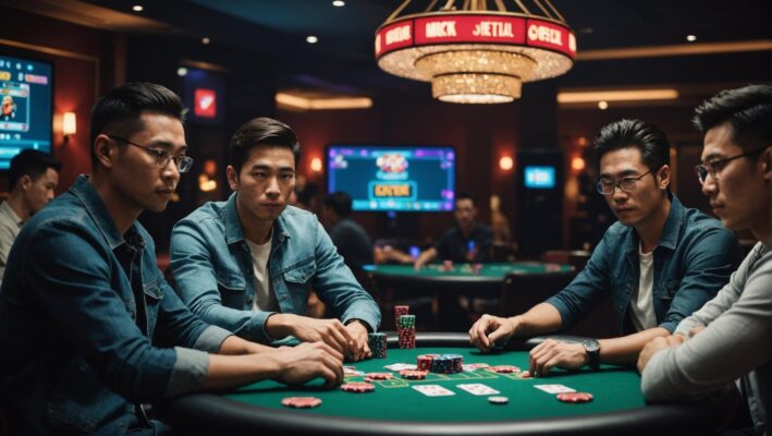 Các Loại Giải Đấu Poker Trực Tuyến Phổ Biến Hiện Nay