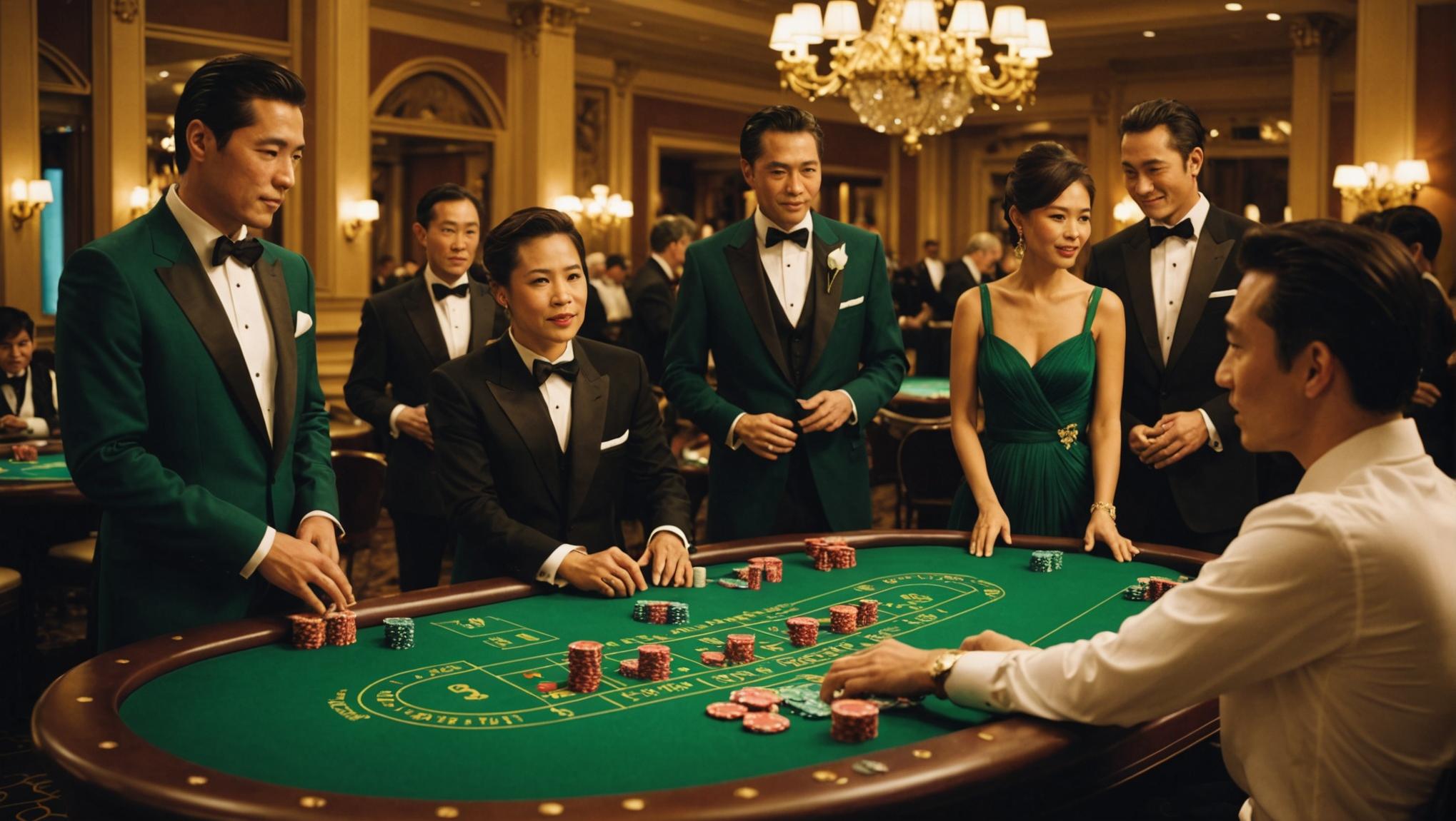 Các Thuật Ngữ Chính Trong Baccarat