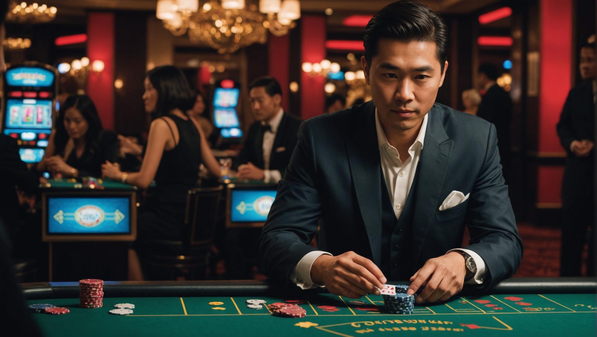 Các Thuật Ngữ Cơ Bản Trong Baccarat Trực Tuyến