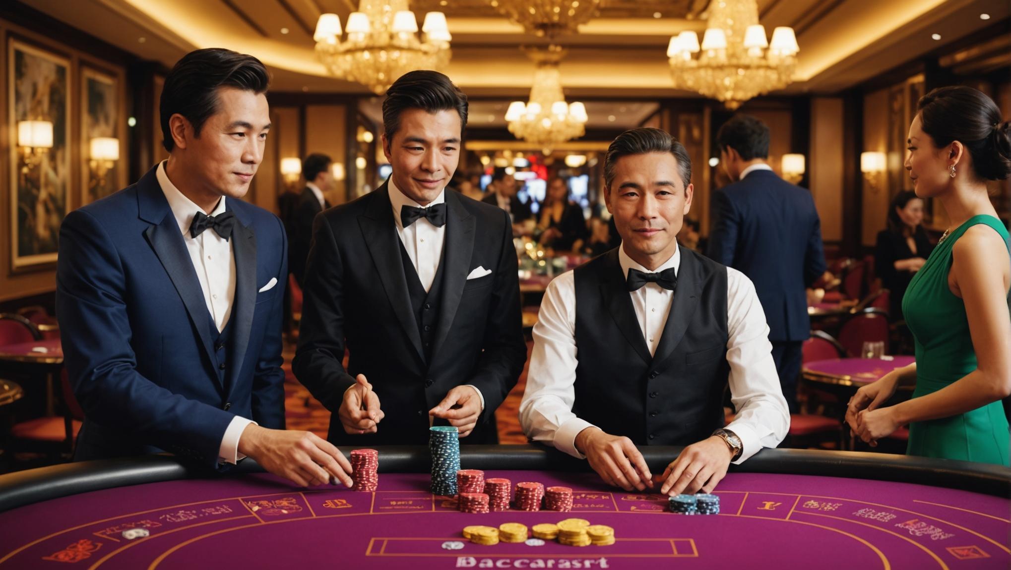 Cách Tính Điểm Trong Baccarat Khi Chơi Game Bài Đổi Thưởng