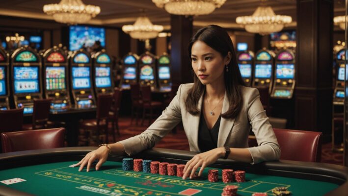 Giới Thiệu Các Thuật Ngữ Trong Baccarat Trực Tuyến