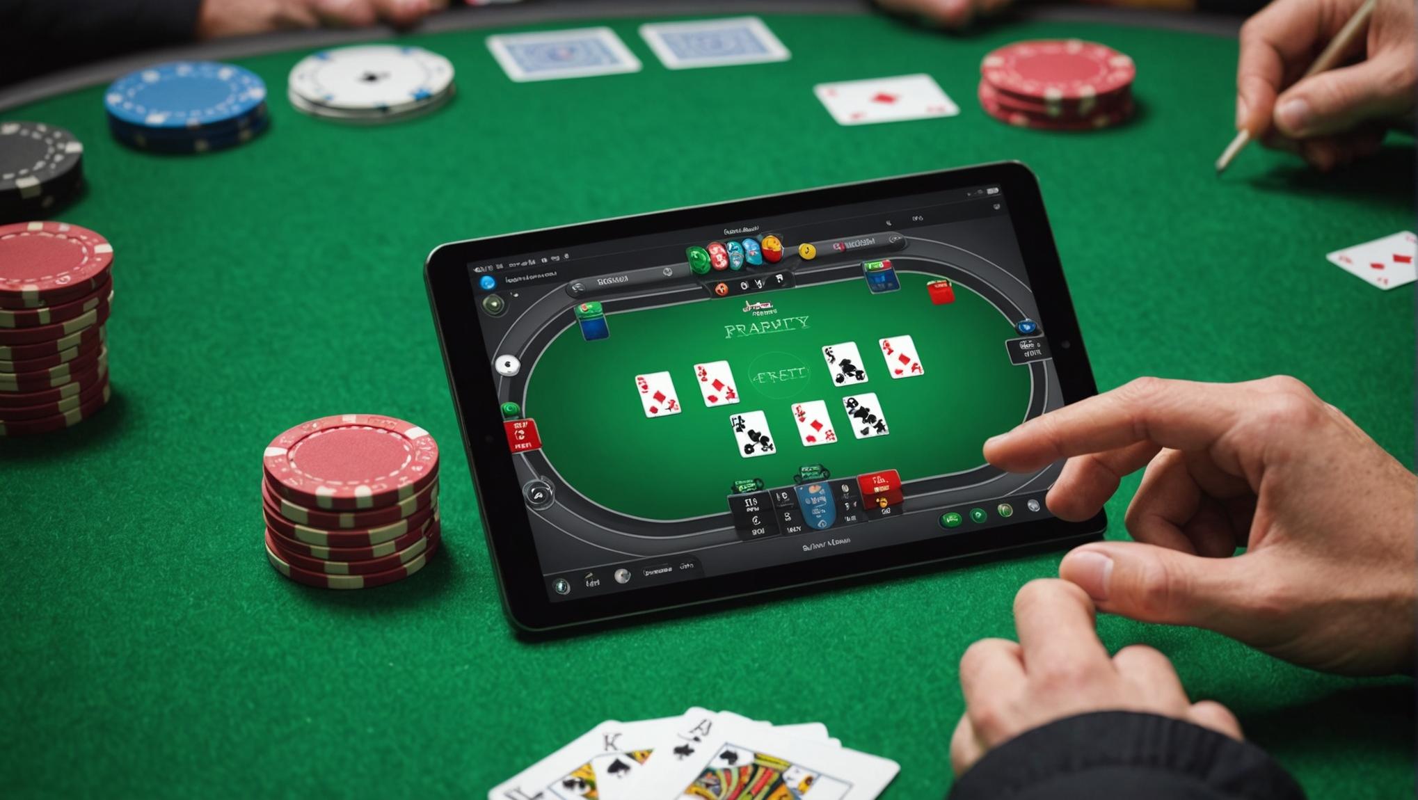 Máy Tính Poker và Các Ứng Dụng Phân Tích Xác Suất