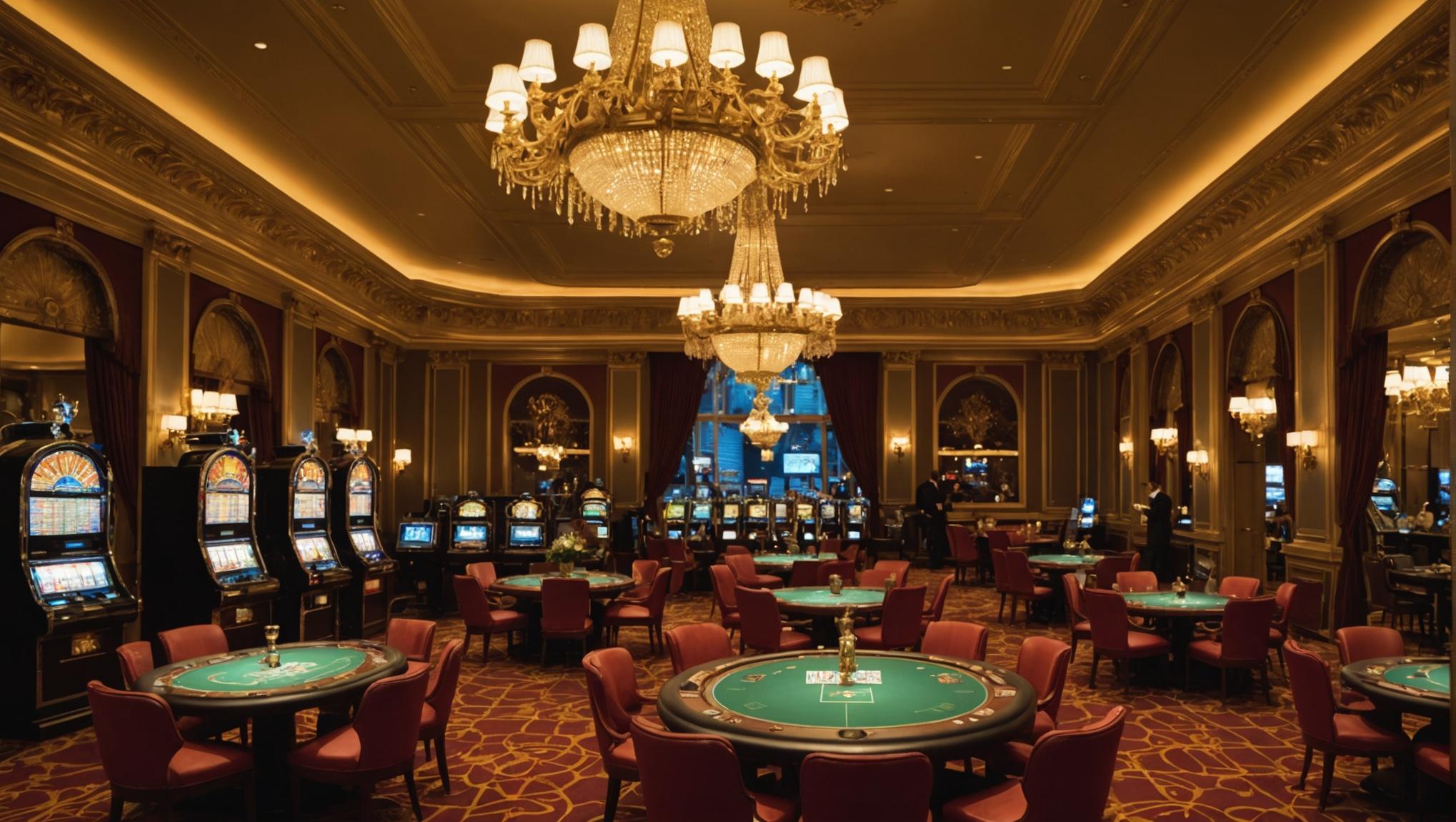 Thuật Ngữ: Baccarat Banque