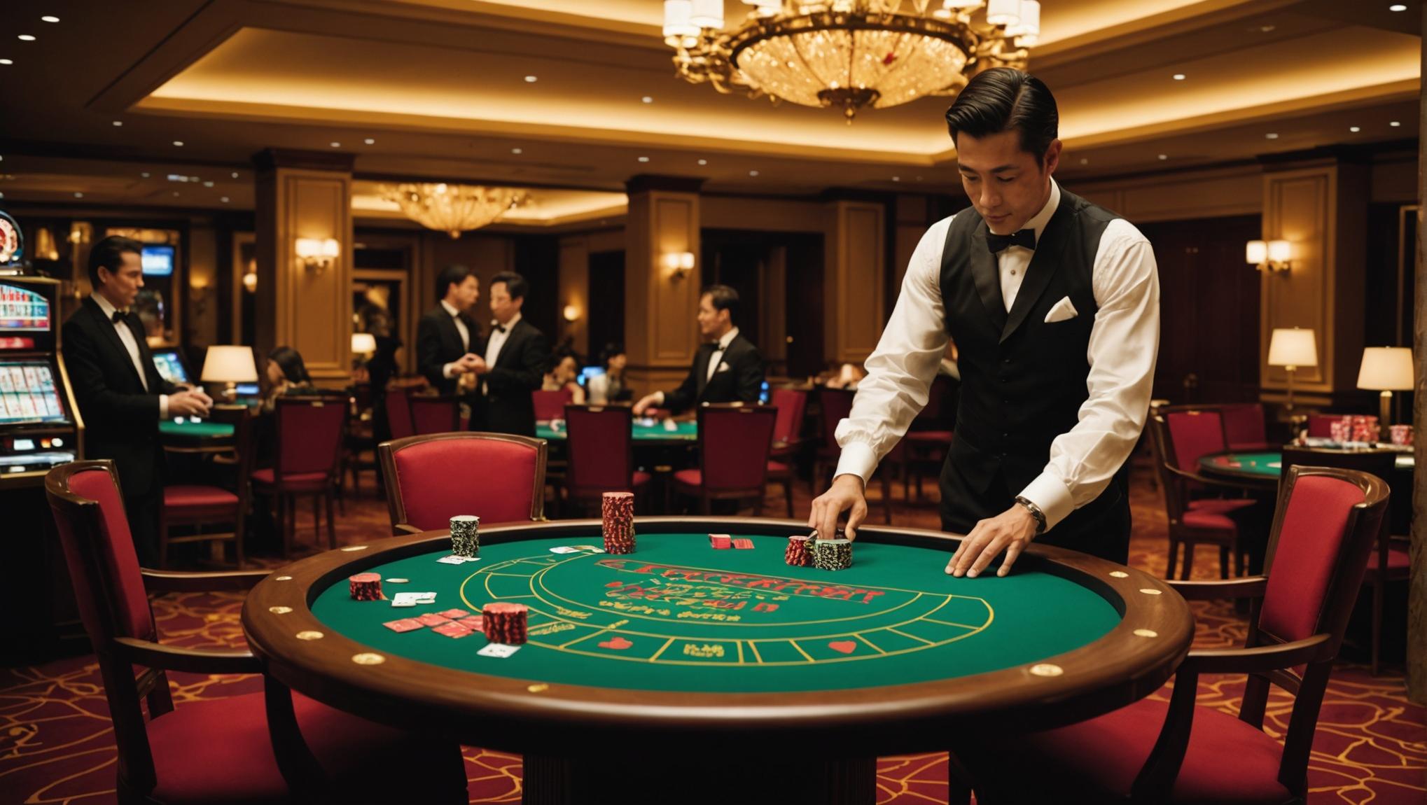 Thuật Ngữ: Banker Khi Chơi Baccarat Trực Tuyến