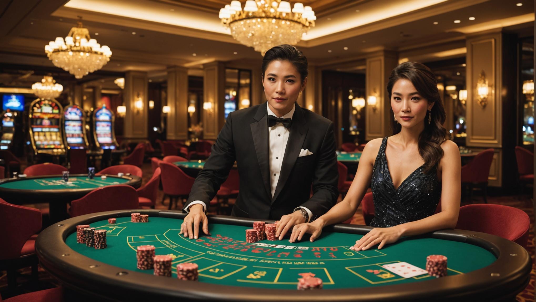 Thuật Ngữ: Big Baccarat