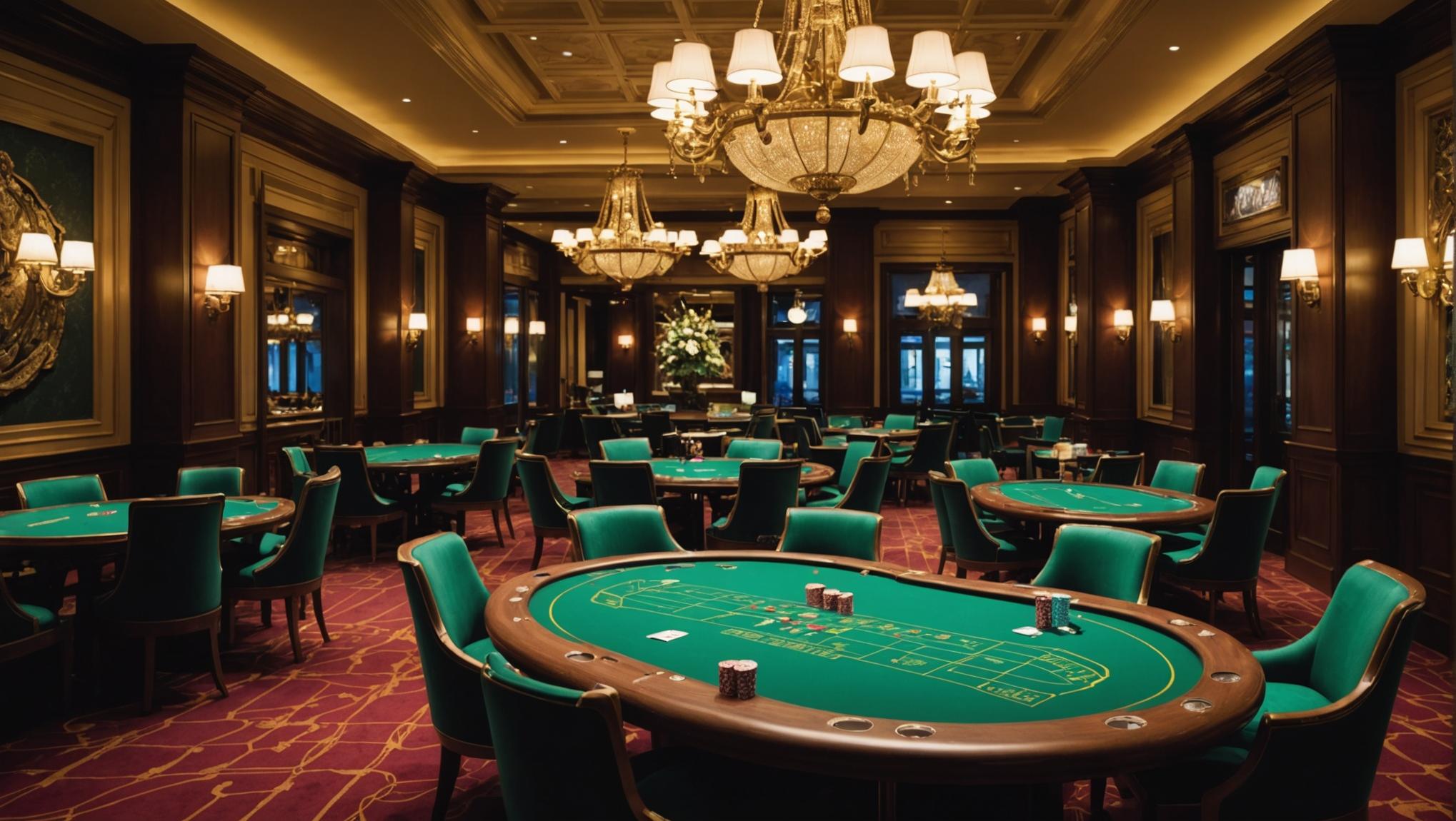 Thuật ngữ: Chemin De Fer Khi Chơi Baccarat Trực Tuyến