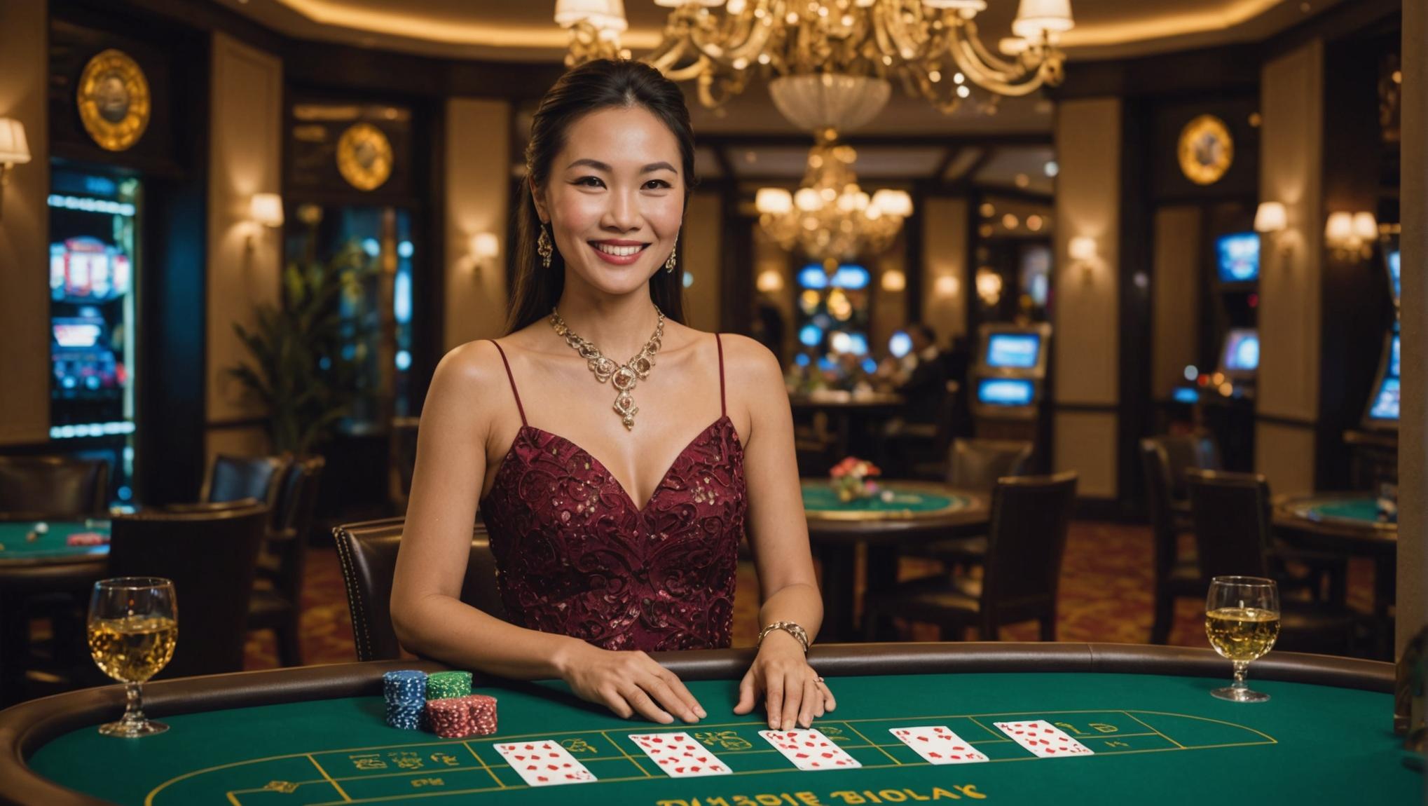 Thuật Ngữ Cơ Bản trong Baccarat