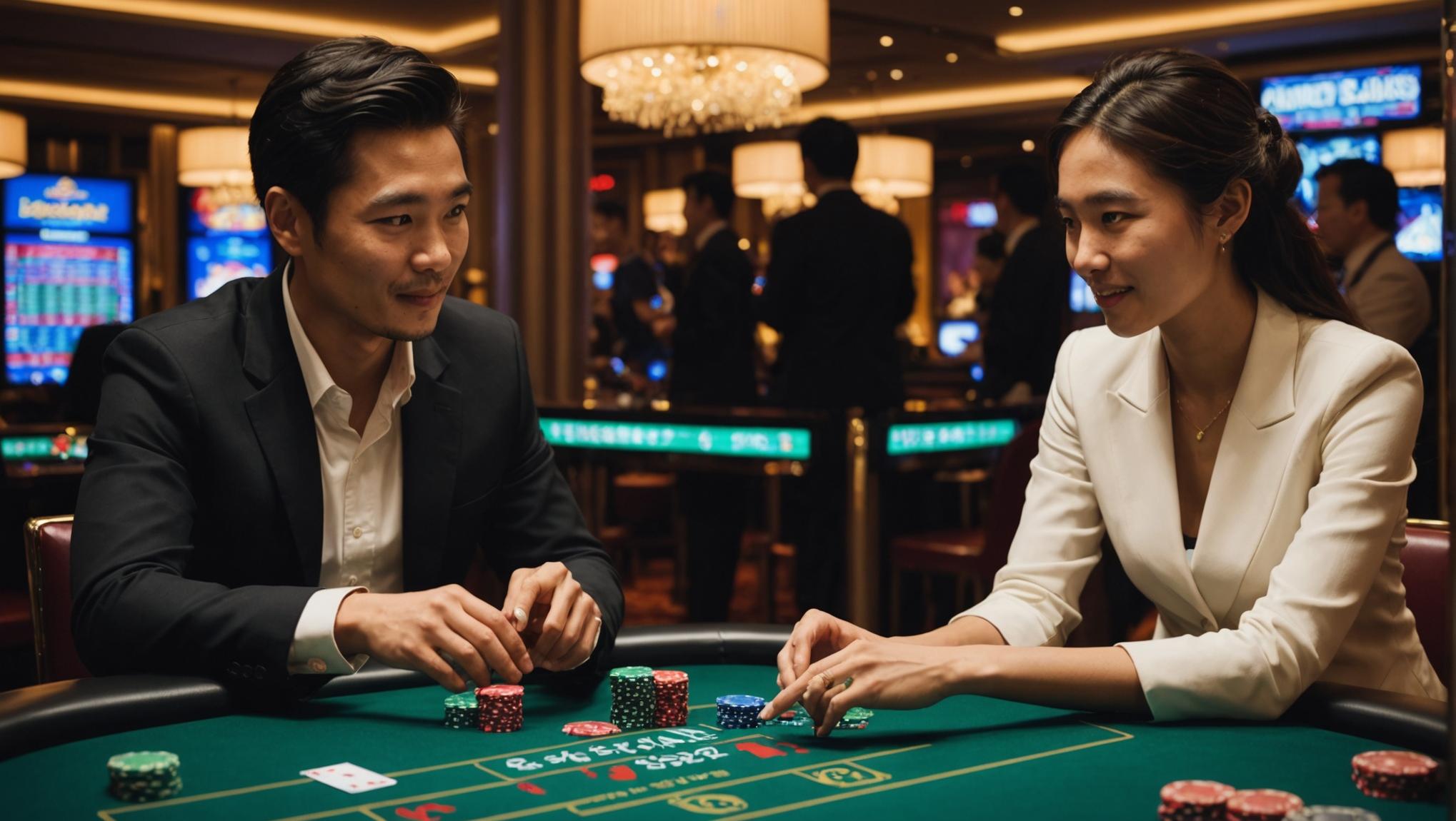 Thuật Ngữ: Draw Khi Chơi Baccarat Trực Tuyến