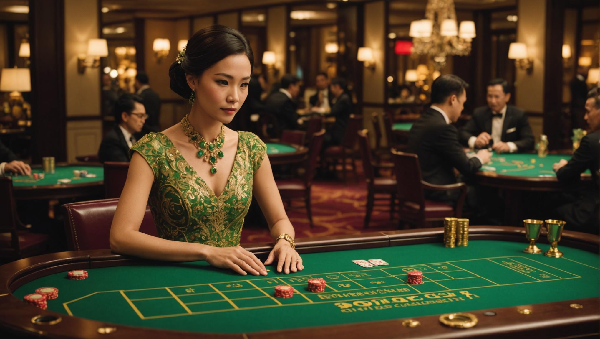 Thuật Ngữ Trong Baccarat